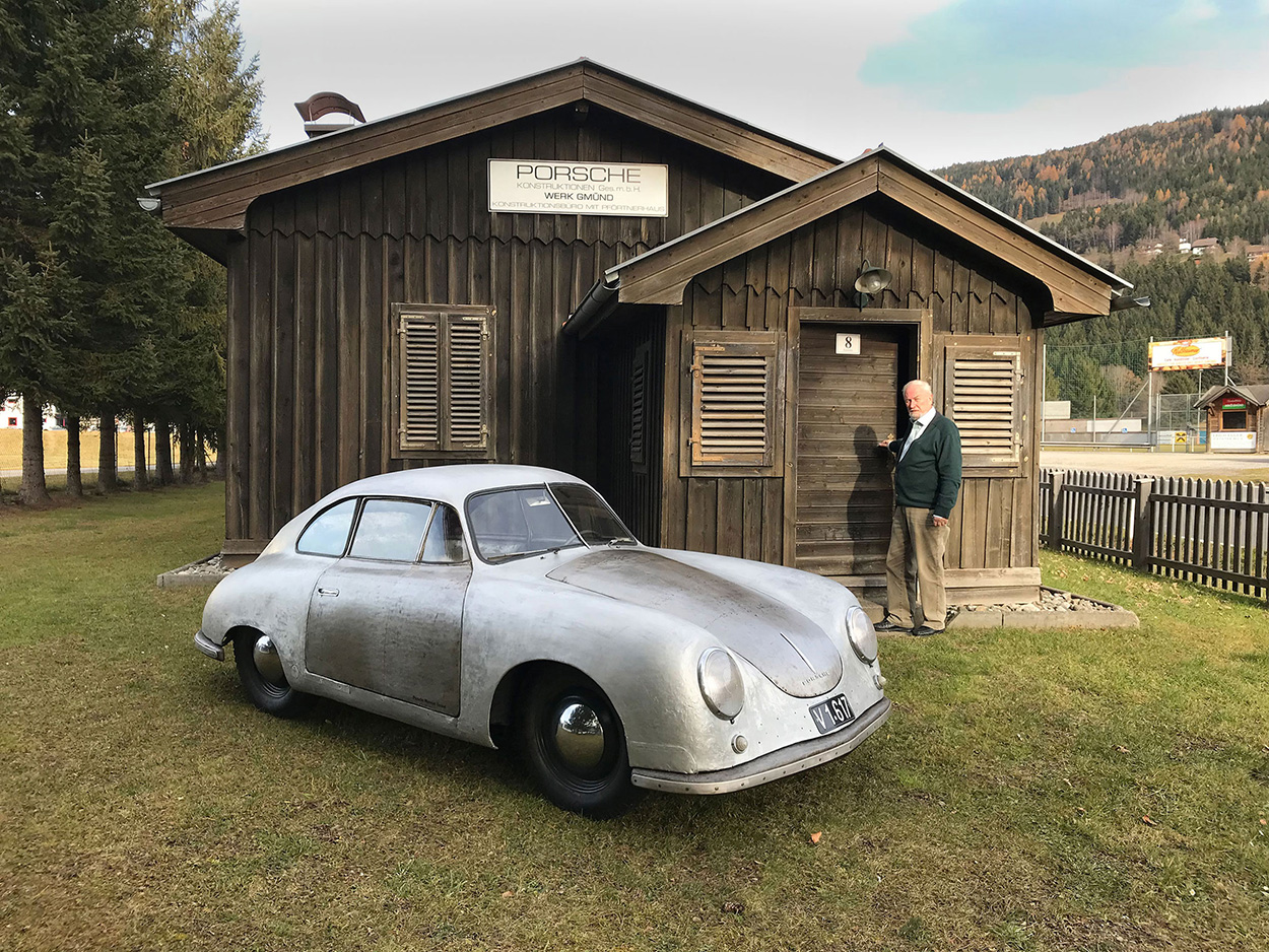 Porsche Múzeum Gmünd